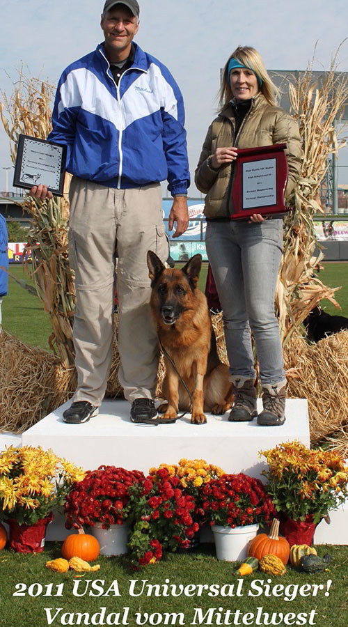 2005 Universal Seiger Champion Fabian Vom Mittelwest 6 2005 Universal Seiger Champion Fabian Vom Mittelwest 6