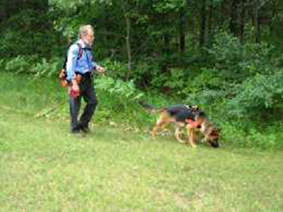 Mittelwest German Shepherds At Search-Rescue & Cadaver Recovery 2