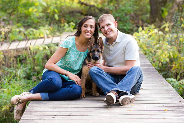 Client Testimonials Of Mittelwest German Shepherds Brittany Fox
