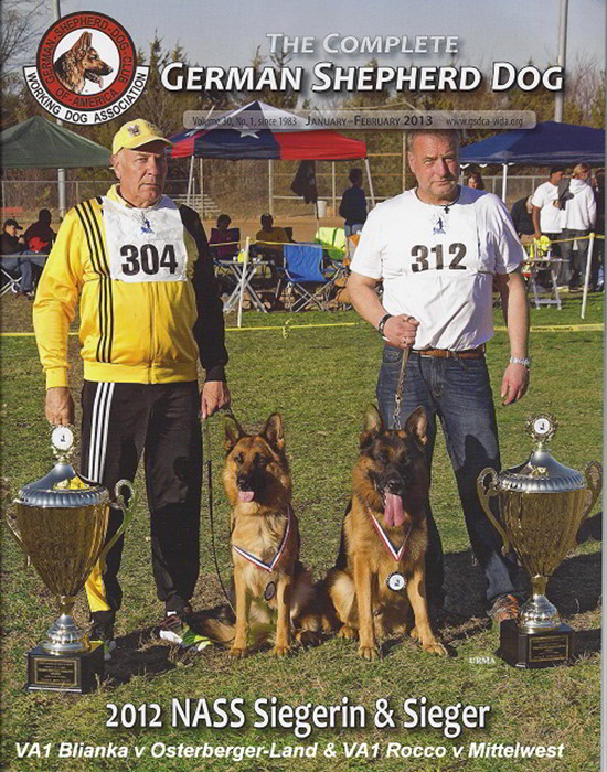 Champion Stud - VA1 SIEGER Rocco vom Mittelwest 2