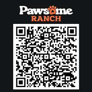 Pawsome Ranch QR code — tap this banner to visit the website